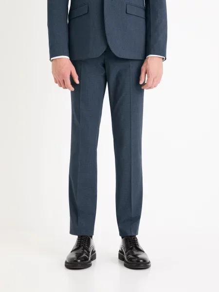 Business kalhoty Celio modré