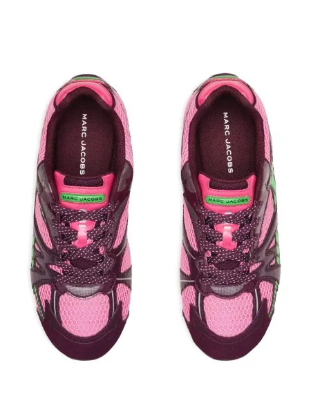 Sneakerși Marc Jacobs plasă roz