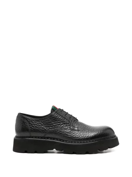 Pantofi derby John Harrison negru