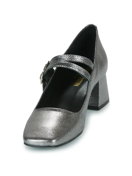 Pantofi Jb Martin argintiu