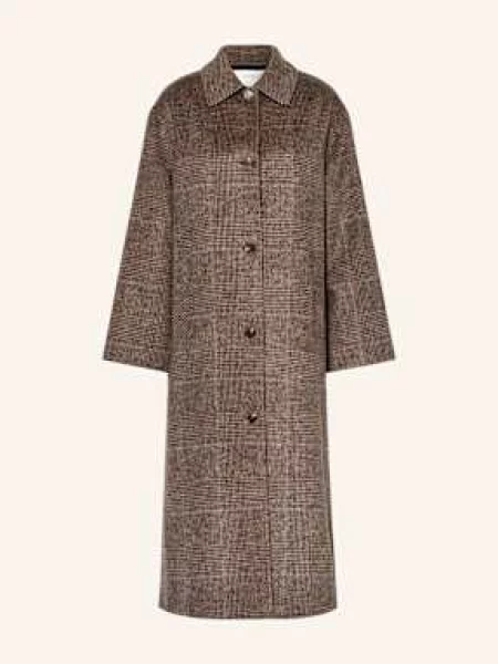Yerse Płaszcz Sherlock braun beżowy