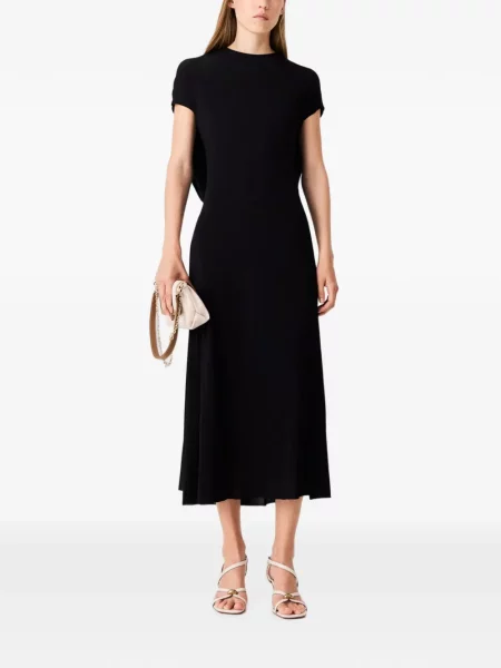 Rochie maxi Maje negru