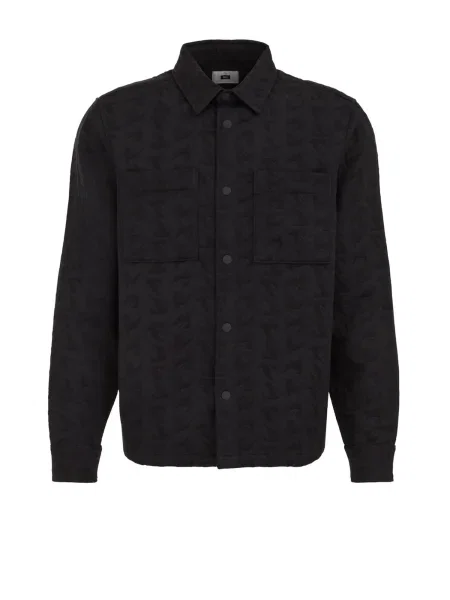 WE Fashion Přechodná bunda černá