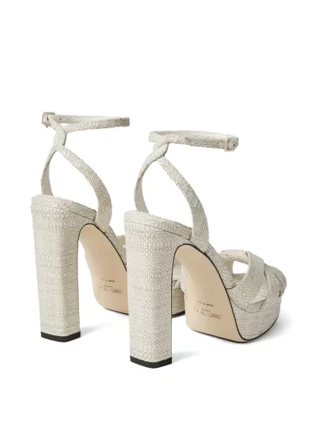 Sandale Jimmy Choo cu platformă cu bretele