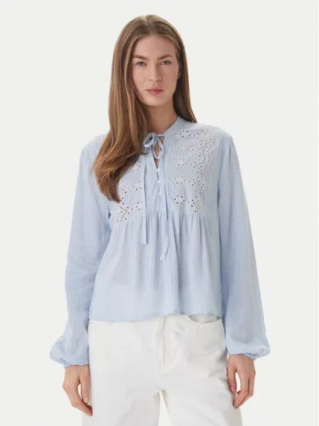 ONLY Блузка Lennyo блакитний