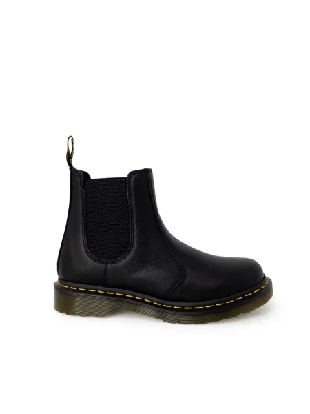 Sztyblety Dr. Martens skórzane czarne