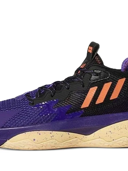 Baschet sneakerși Adidas Dame plasă alb