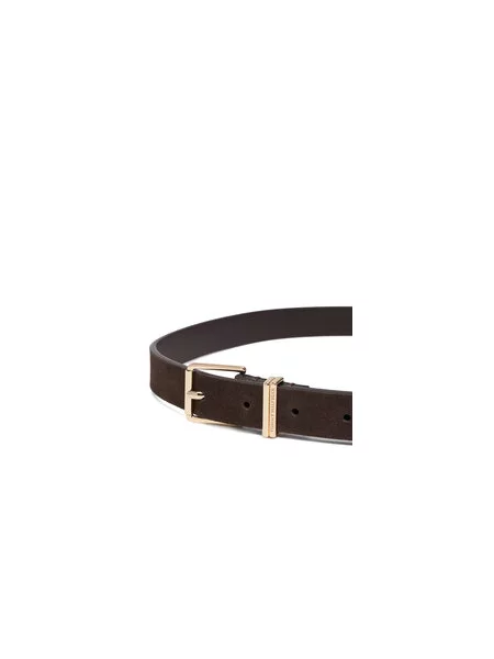Opasok Tommy Hilfiger Th Square Nb čierna