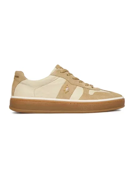 U.S. Polo Assn. Sneakersy Écru