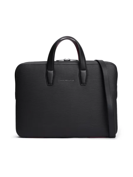 Tommy Hilfiger taška na notebook pánska čierna