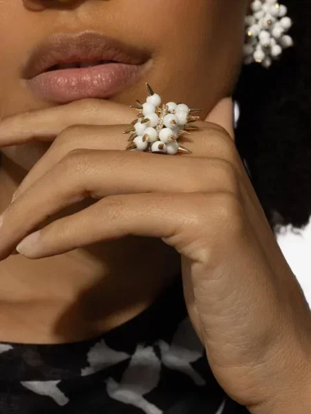 Inel Brooks Brothers galben