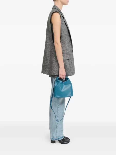 Geantă Mm6 Maison Margiela albastru