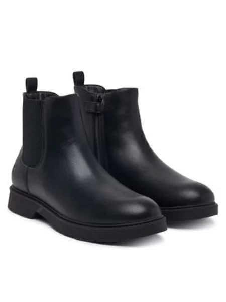 Calvin Klein Bokacsizma Chelsea Boot D fekete