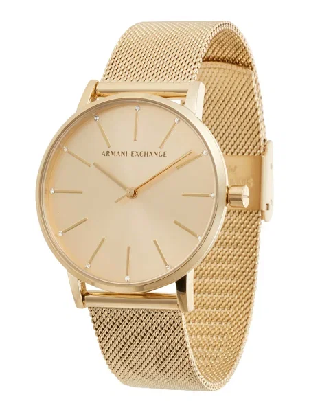 ARMANI EXCHANGE Ceas analogic auriu