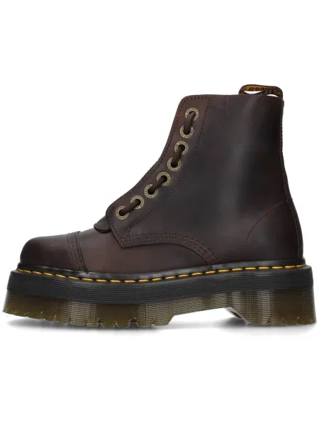 Tenisky Dr. Martens hnedá