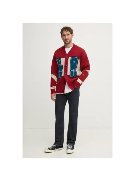 Jeansy straight leg Levi's niebieskie