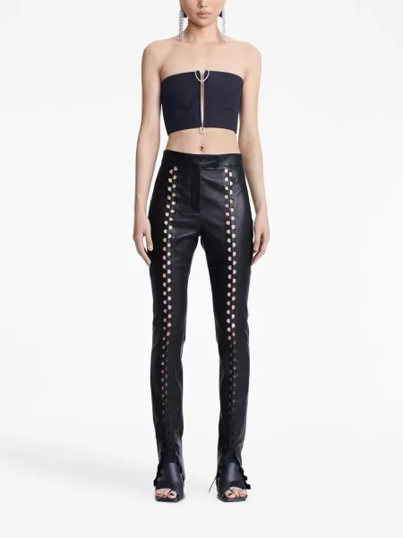 Palaidinė be rankovių Dion Lee juoda