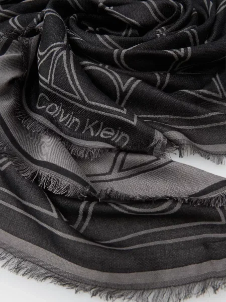 Хустка Calvin Klein чорна
