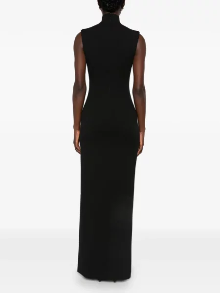 Rochie maxi Solace London negru