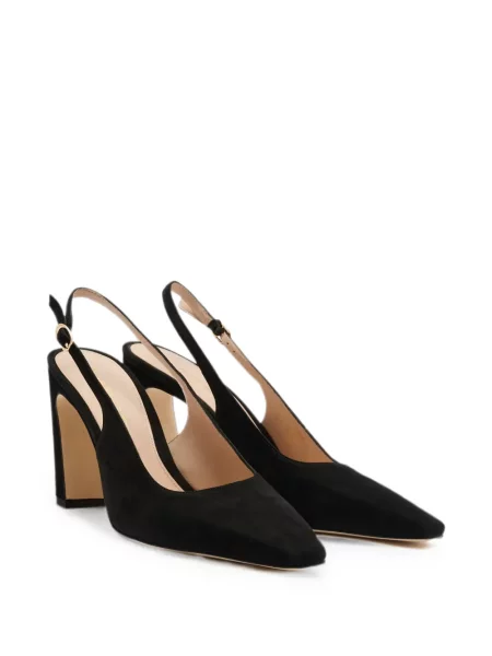 Sandale Stuart Weitzman slingback negru