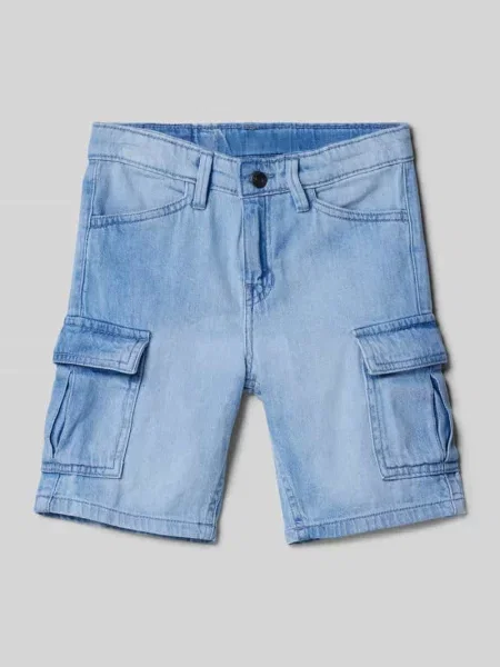 Szorty cargo o kroju regular fit z wpuszczanymi Mayoral