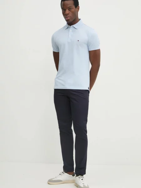 Tommy Hilfiger polo tričko modré