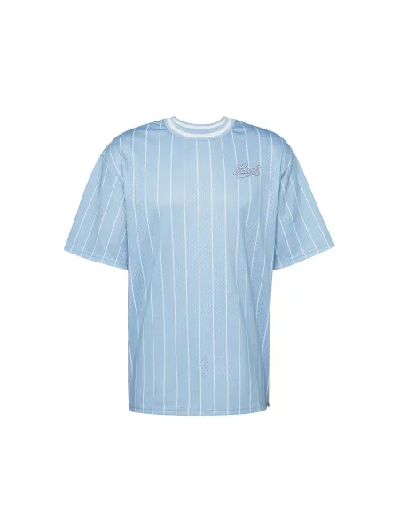 Karl Kani Tricou albastru deschis / negru alb
