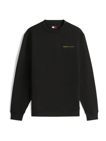 Palton Tommy Jeans negru