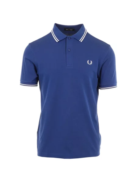 Tricou polo Fred Perry albastru