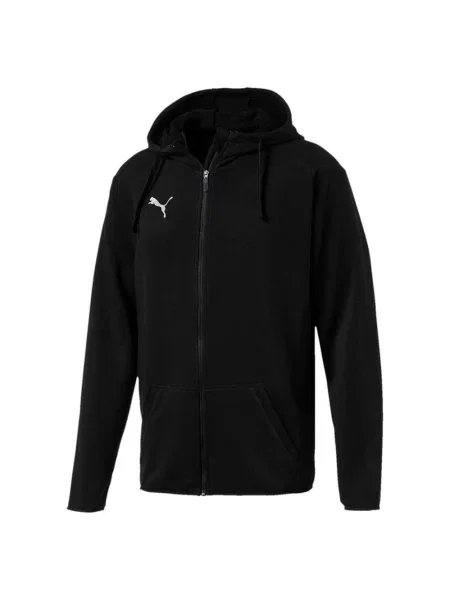 Bluza sportowa Puma Liga Casuals Hoody czarna