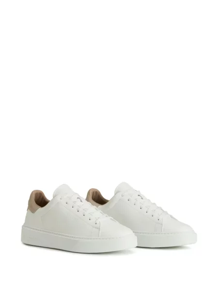 Sneakerși Woolrich alb