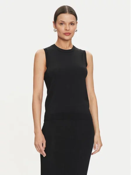 Top Armani Exchange črna