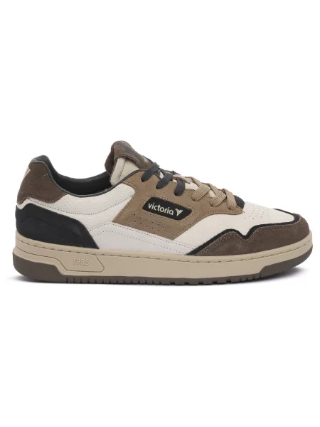 Pantofi Victoria alb