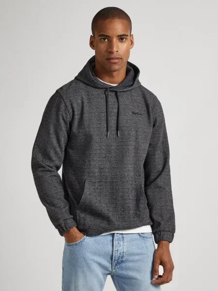 Mikina Pepe Jeans Mondra sivá