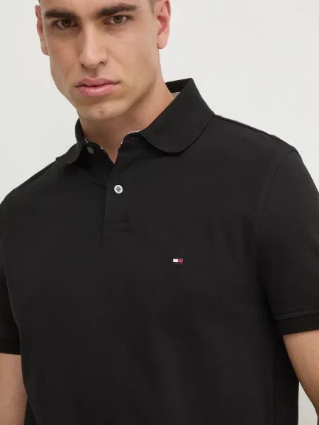 Pólóing Tommy Hilfiger fekete