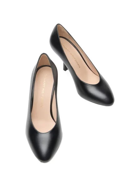 Pantofi cu toc Stuart Weitzman negru