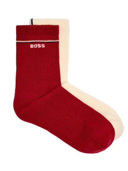 BOSS BLACK Șosete QS Iconic CC W negru