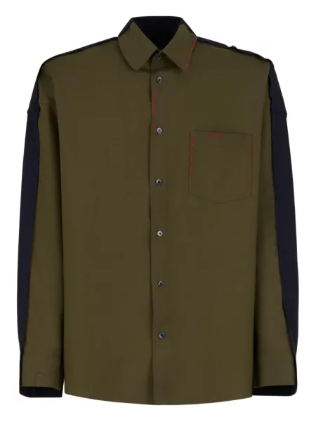 Košile Marni zelená