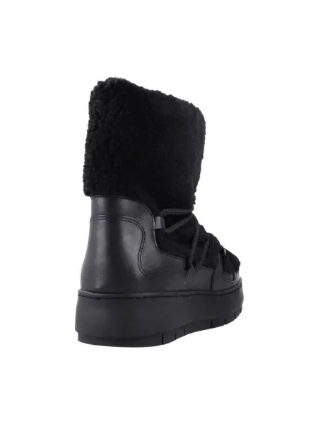 Pantofi Tommy Hilfiger teddy negru