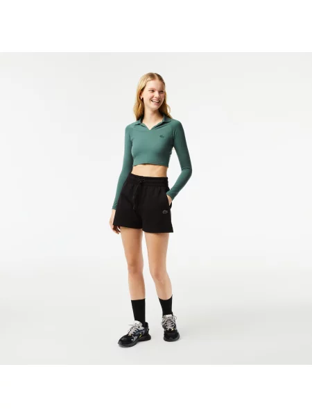 Шорты Lacoste черные