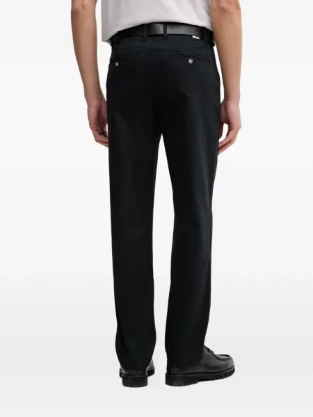Pantaloni chino Lindbergh negru