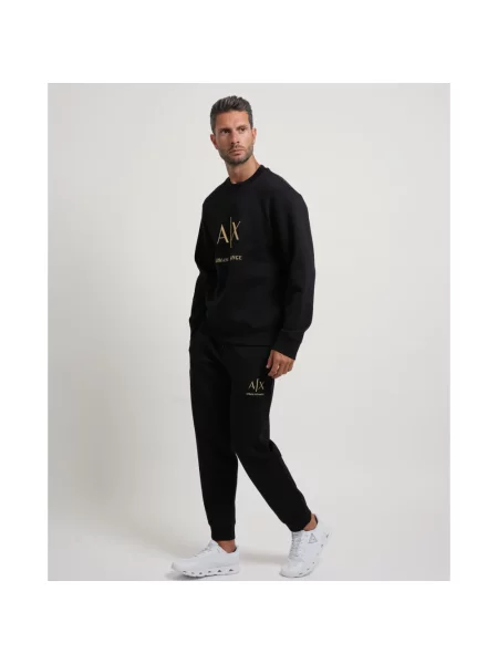 Bluza Armani Exchange czarna