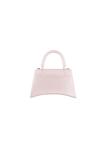 Torebka Balenciaga skórzana retro różowa