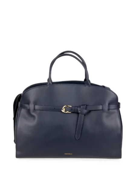 Cu centură geantă shopper Coccinelle albastru