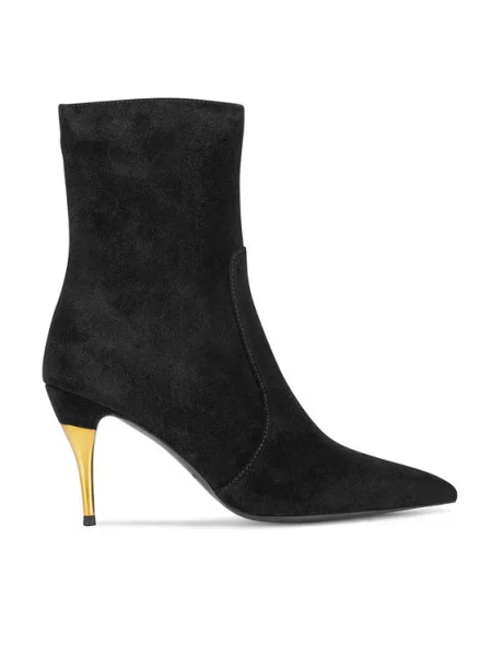 Škornji Gino Rossi črna