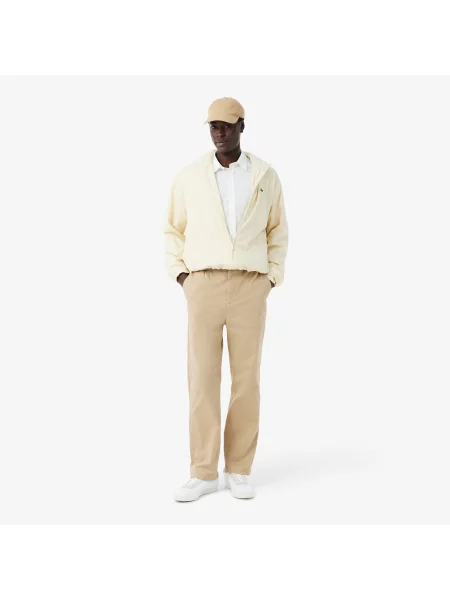 Кепка Lacoste бежевая