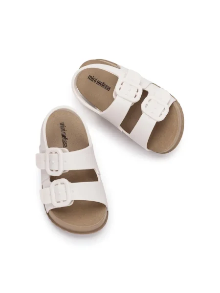 Sandały dziecięce Mini Melissa białe
