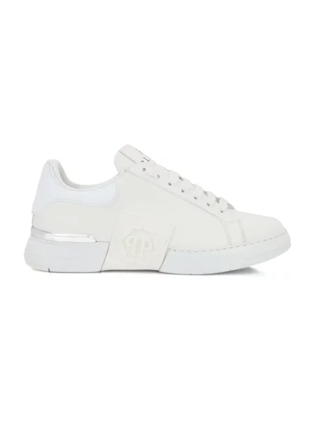 Sneakersy Philipp Plein białe