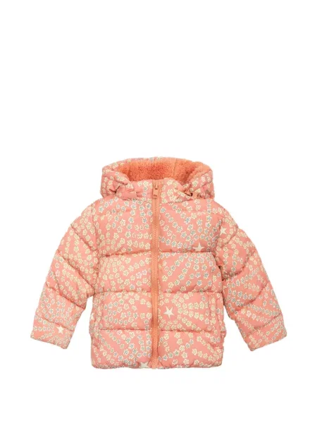 Kurtka dziecięca Stella Mccartney różowa