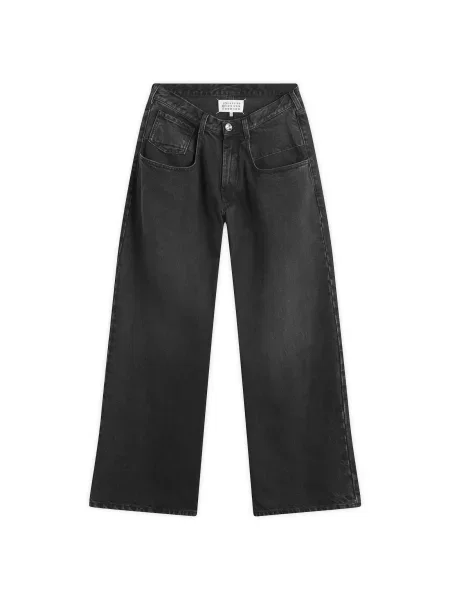 Jeansy Maison Margiela czarne